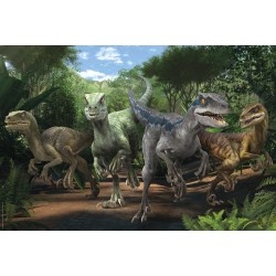 Jurassic World, Das Velociraptor Rudel