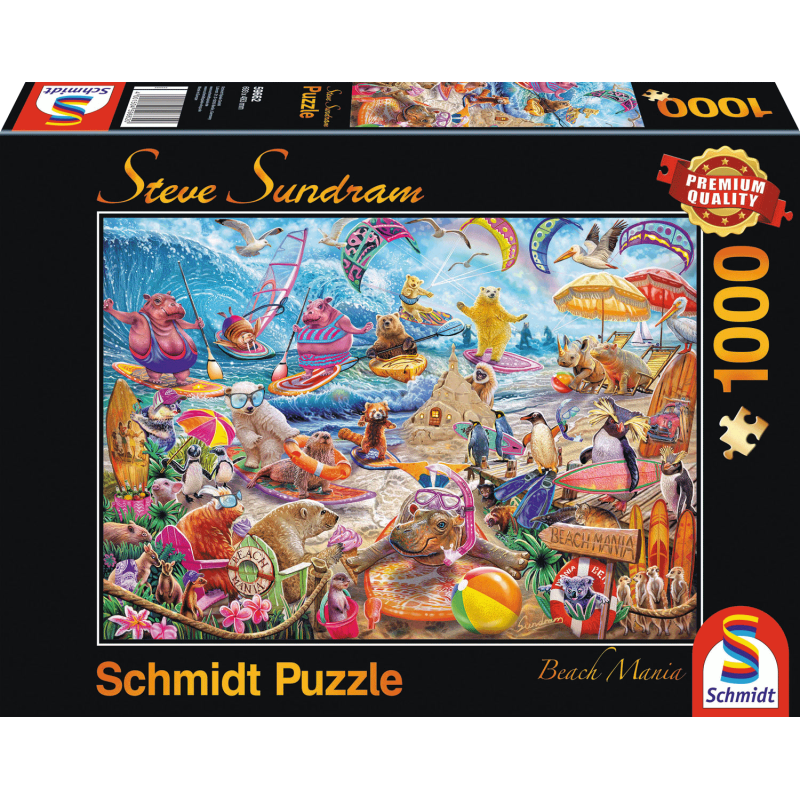 Schmidt - Steve Sundram, Beach Mania