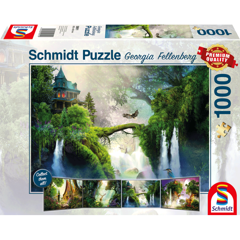 Schmidt - Georgia Fellenberg, Verwunschene Quelle