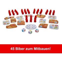 Mattel Games - Biber-Bauspass