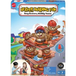 Mattel Games - Biber-Bauspass