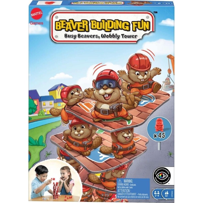 Mattel Games - Biber-Bauspass Mattel Games - Biber-Bauspass