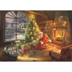 Schmidt - Thomas Kinkade, Der Weihnachtsmann ist da!