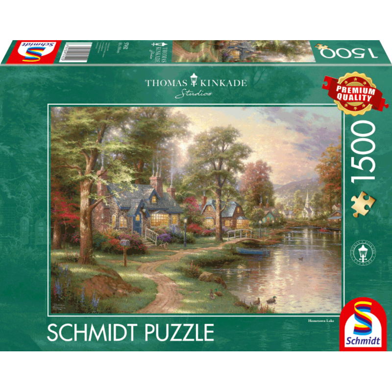 Schmidt - Thomas Kinkade, Am See