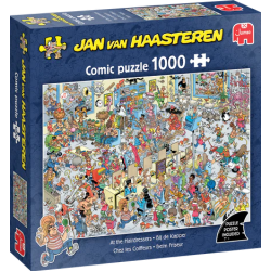 Jumbo Puzzle - Jan van Haasteren: Beim Friseur (1000 Teil)