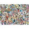 Jumbo Puzzle - Jan van Haasteren: Beim Friseur (1000 Teil)