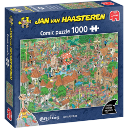 Jumbo Puzzle - Jan van Haasteren: Efteling Märchenwald (1000 Teil)