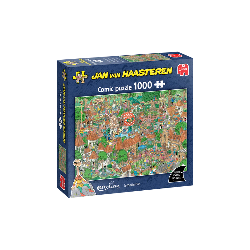 Jumbo Puzzle - Jan van Haasteren: Efteling Märchenwald (1000 Teil)