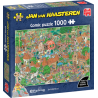 Jumbo Puzzle - Jan van Haasteren: Efteling Märchenwald (1000 Teil)
