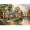 Schmidt - Thomas Kinkade, Am See