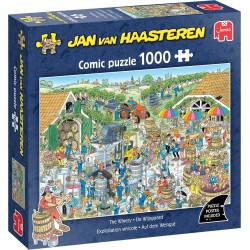 Jumbo Puzzle - Jan van Haasteren: Auf dem Weingut (1000 Teil)