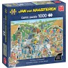 Jumbo Puzzle - Jan van Haasteren: Auf dem Weingut (1000 Teil)