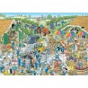 Jumbo Puzzle - Jan van Haasteren: Auf dem Weingut (1000 Teil)