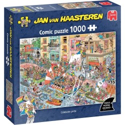 Jumbo Puzzle - Jan van Haasteren: Celebrate Pride! (1000 Teil)
