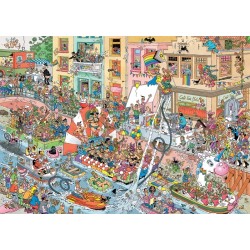 Jumbo Puzzle - Jan van Haasteren: Celebrate Pride! (1000 Teil)