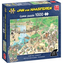 Jumbo Puzzle - Jan van Haasteren: Dschungeltour (1000 Teil)