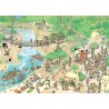 Jumbo Puzzle - Jan van Haasteren: Dschungeltour (1000 Teil)