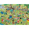 Jumbo Puzzle - Jan van Haasteren: Hunde-Hindernislauf (1000 Teil)