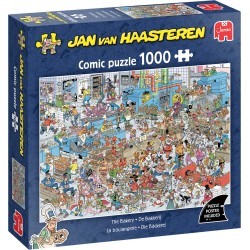 Jumbo Puzzle - Jan van Haasteren: Die Bäckerei (1000 Teil)