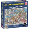 Jumbo Puzzle - Jan van Haasteren: Die Bäckerei (1000 Teil)