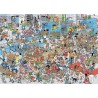 Jumbo Puzzle - Jan van Haasteren: Die Bäckerei (1000 Teil)