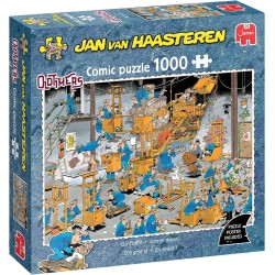 Jumbo Puzzle - Jan van Haasteren: Oldtimers - Los geht’s! (1000 Teil)