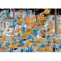 Jumbo Puzzle - Jan van Haasteren: Oldtimers - Los geht’s! (1000 Teil)