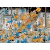 Jumbo Puzzle - Jan van Haasteren: Oldtimers - Los geht’s! (1000 Teil)