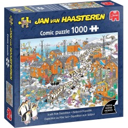 Jumbo Puzzle - Jan van Haasteren: Expedition zum Südpol (1000 Teil)