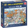 Jumbo Puzzle - Jan van Haasteren: Expedition zum Südpol (1000 Teil)