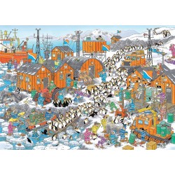 Jumbo Puzzle - Jan van Haasteren: Expedition zum Südpol (1000 Teil)