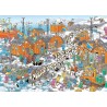 Jumbo Puzzle - Jan van Haasteren: Expedition zum Südpol (1000 Teil)