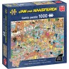 Jumbo Puzzle - Jan van Haasteren: Heiss und Heillos (1000 Teil)