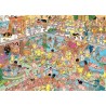 Jumbo Puzzle - Jan van Haasteren: Heiss und Heillos (1000 Teil)