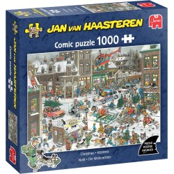 Jumbo Puzzle - Jan van Haasteren: Die Weihnachten (1000 Teil)