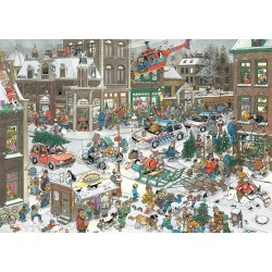 Jumbo Puzzle - Jan van Haasteren: Die Weihnachten (1000 Teil)