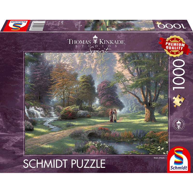 Schmidt Puzzle - Thomas Kinkade, Weg des Glaubens