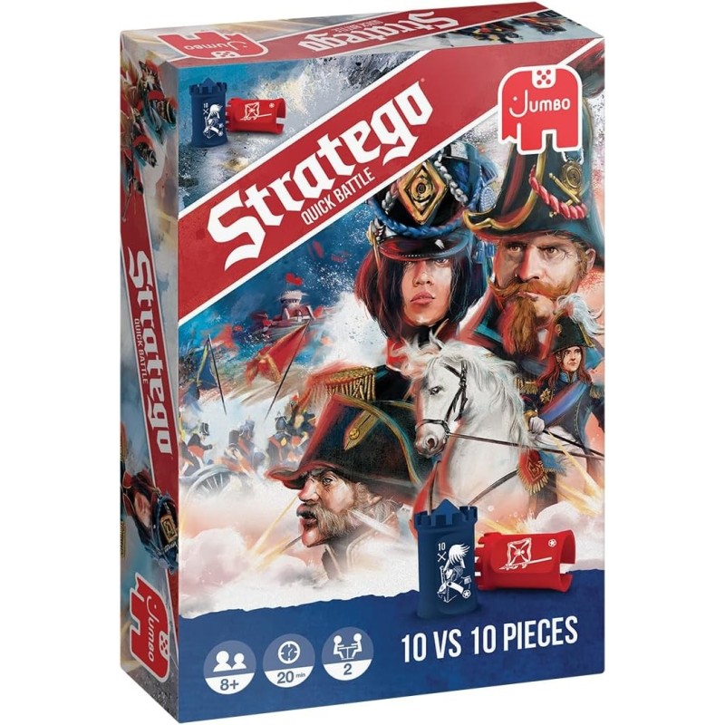 Jumbo - Stratego Quick Battle Jumbo - Stratego Quick Battle