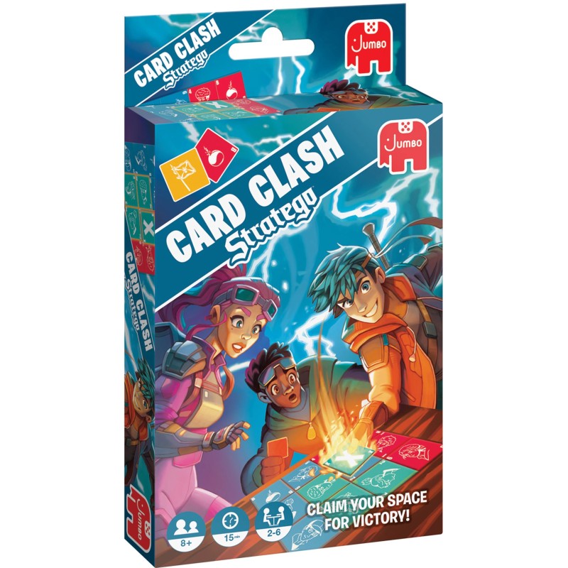 Jumbo - Stratego Card Clash Jumbo - Stratego Card Clash
