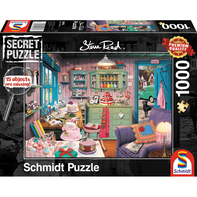 Secret Puzzle, Großmutters Stube