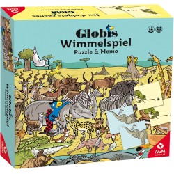Globi Wimmelspiel Puzzle/Memo