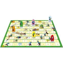 Globi Leiterlispiel Bauernhof