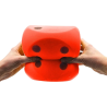 John - Super Softwürfell 15 cm (rot)