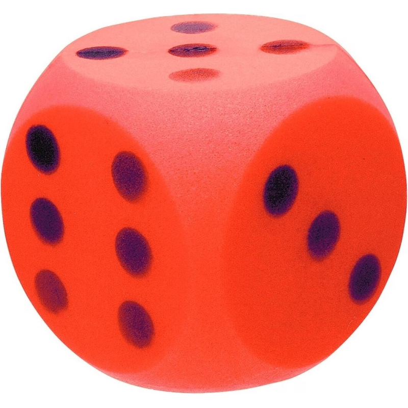 John - Super Softwürfell 15 cm (rot) John - Super Softwürfell 15 cm (rot)