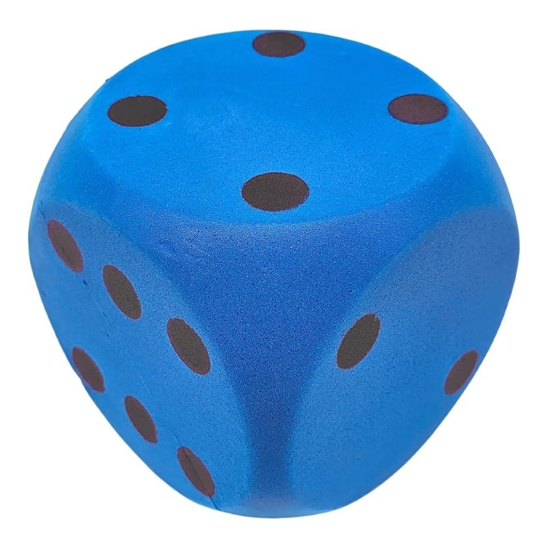 John - Super Softwürfell 15 cm (blau) John - Super Softwürfell 15 cm (blau)