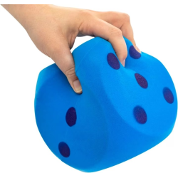 John - Super Softwürfell 15 cm (blau)