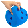 John - Super Softwürfell 15 cm (blau)