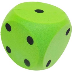 John - Super Softwürfell 15 cm (grün)
