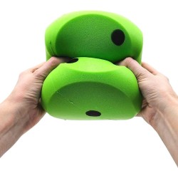John - Super Softwürfell 15 cm (grün)