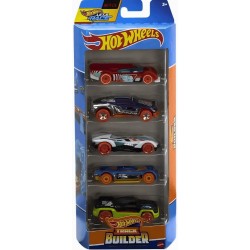 Hot Wheels NETFLIX let's race: track builder 5-er Set (HTV52)